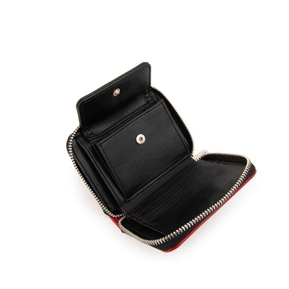 Billetera dual pequeña rojo