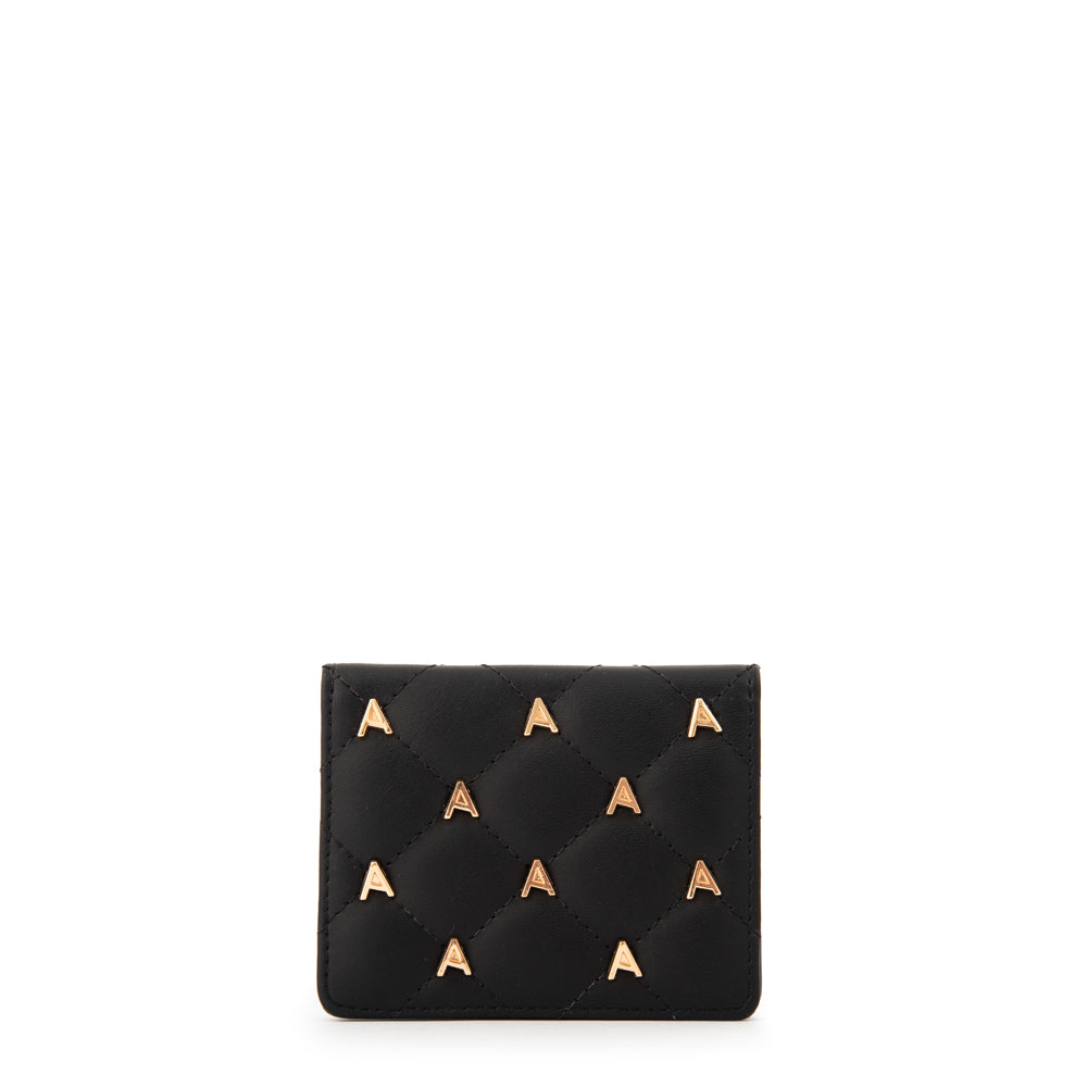 Tarjetero daniza pequeña negro