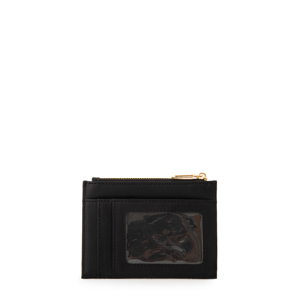 Monedero tarjetero daniza pequeña negro