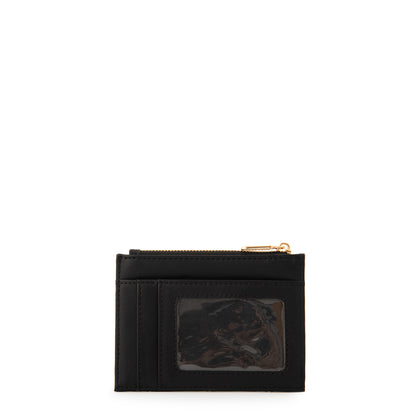 Monedero tarjetero daniza pequeña negro