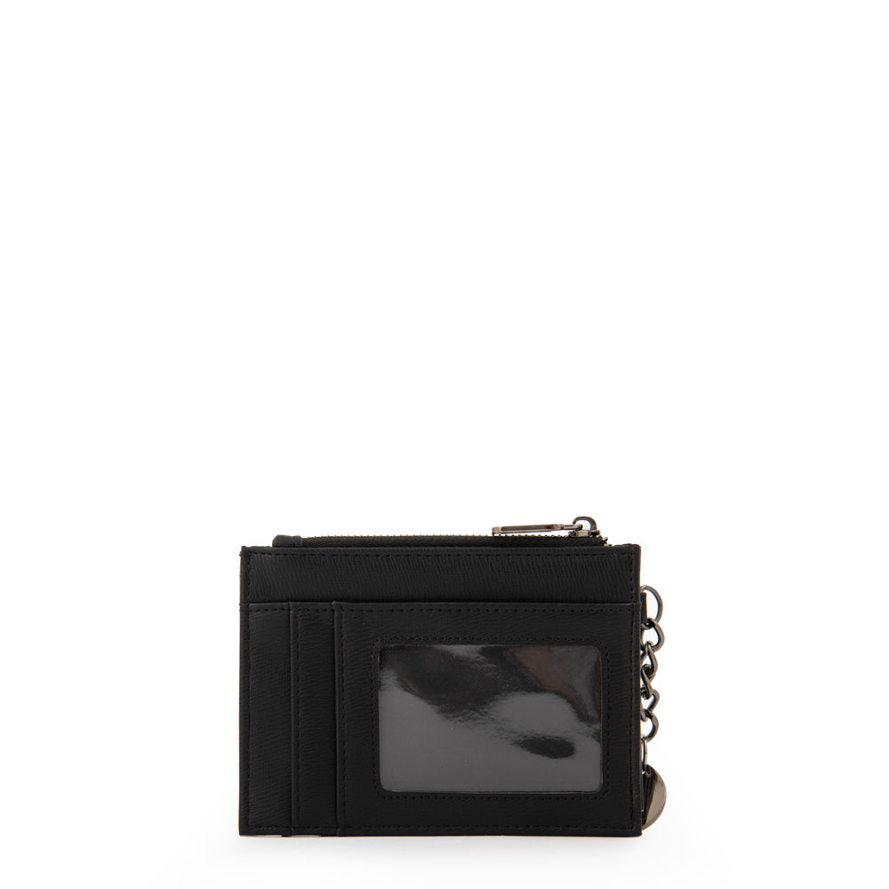 Monedero tarjetero dilian pequeña negro