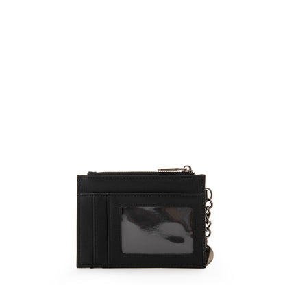 Monedero tarjetero dilian pequeña negro