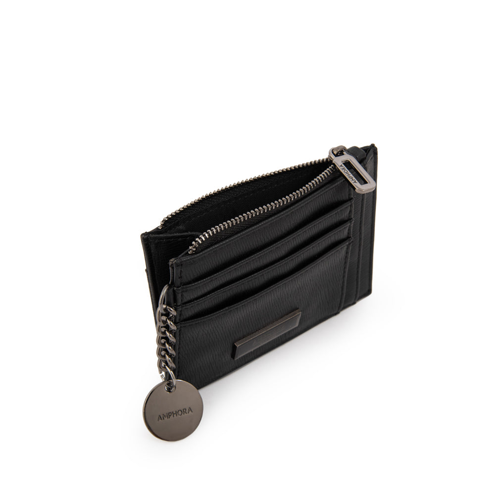 Monedero tarjetero dilian pequeña negro