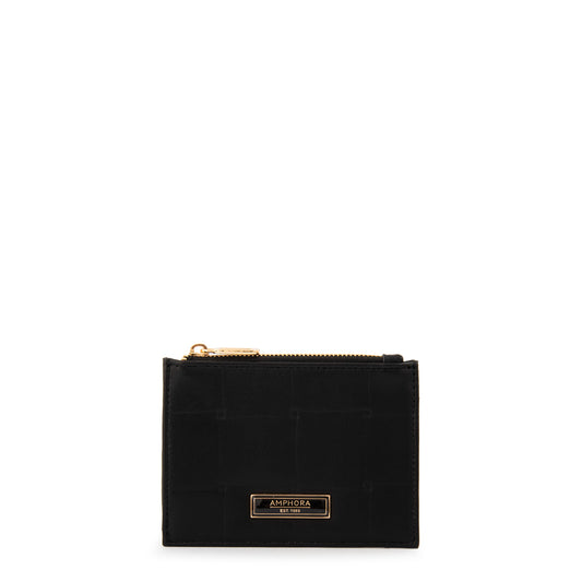 Monedero tarjetero sabrina pequeña negro