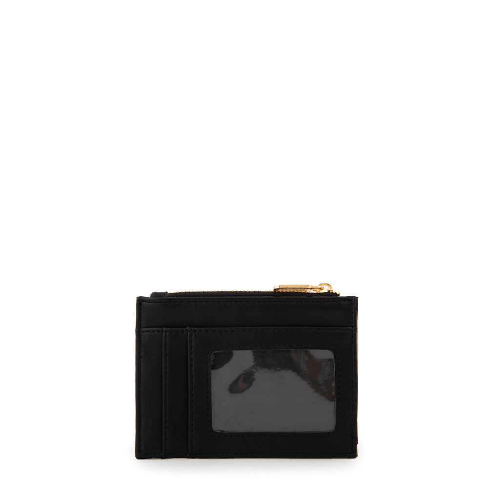 Monedero tarjetero sabrina pequeña negro