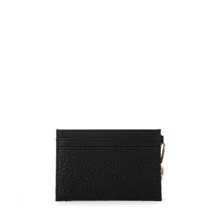 Tarjetero con ventana daily pequeña negro