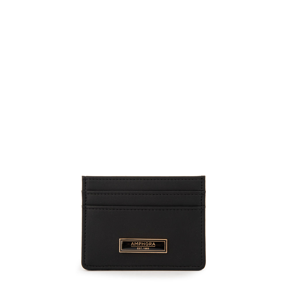 Tarjetero reiza pequeña negro