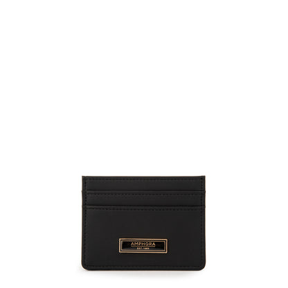 Tarjetero reiza pequeña negro