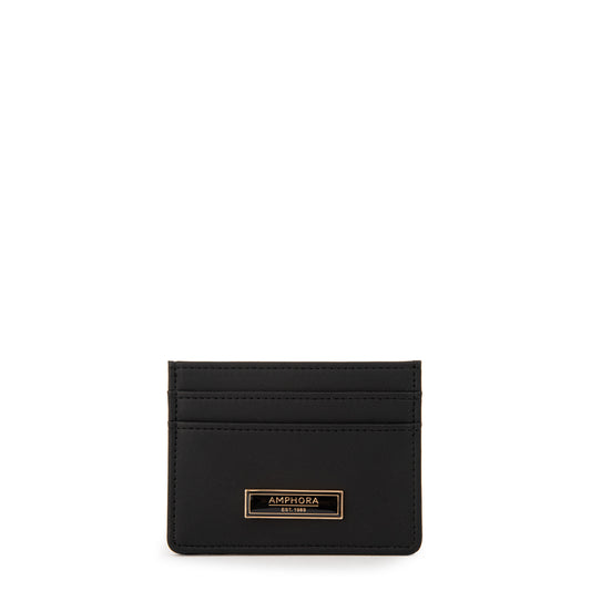 Tarjetero reiza pequeña negro