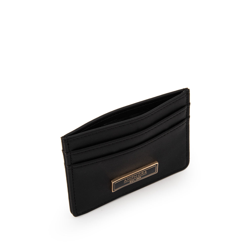 Tarjetero reiza pequeña negro