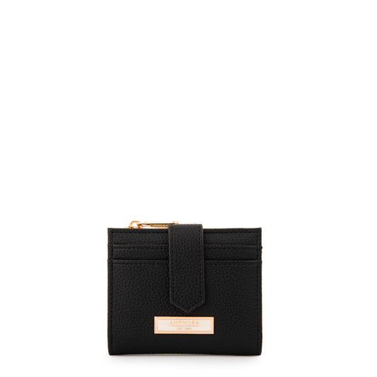 Billetera liliana pequeña negro