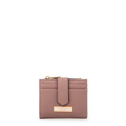 Billetera liliana pequeña rosa viejo