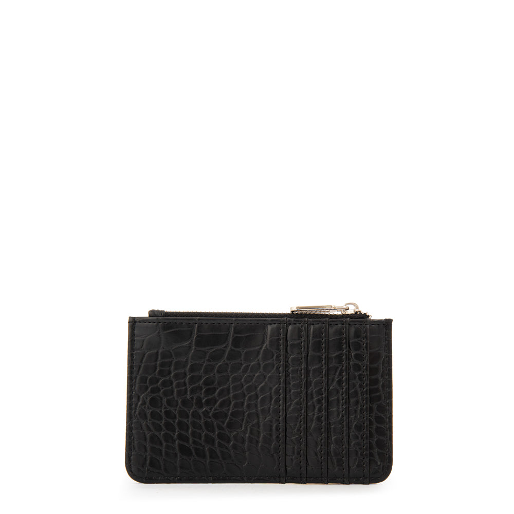 Tarjetero juana pequeña negro