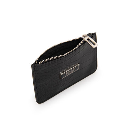 Tarjetero juana pequeña negro