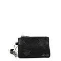 Monedero rectangular zenda negro