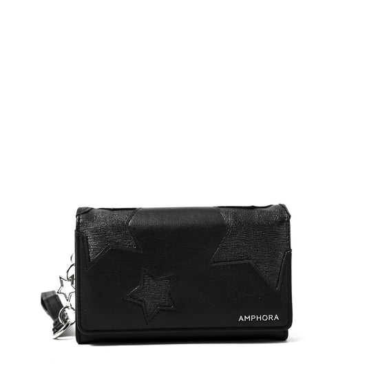 Billetera zenda mediana negro