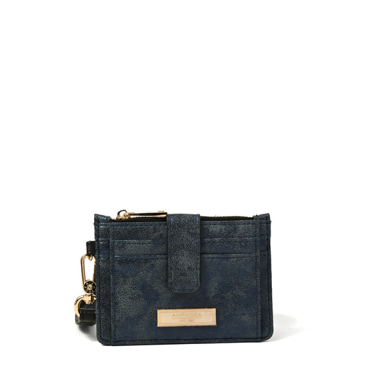 Tarjetero monedero ezio azul