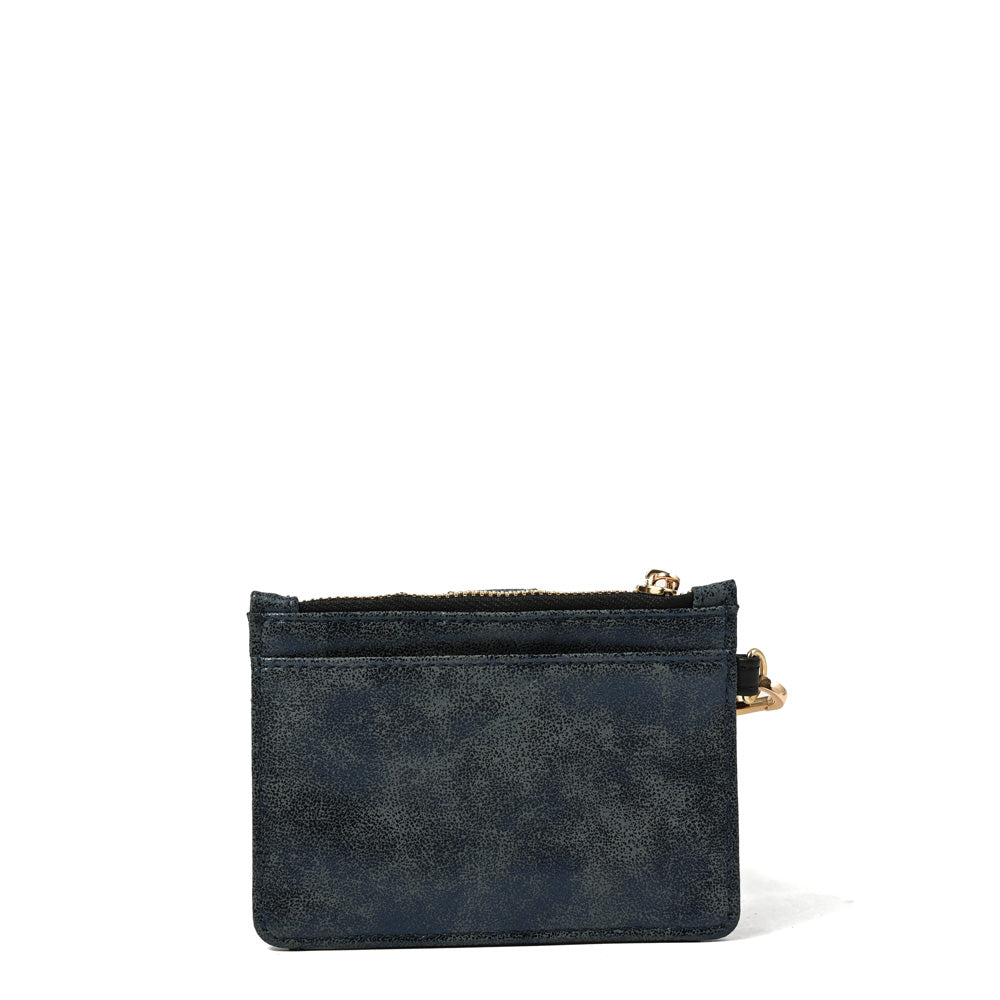 Tarjetero monedero ezio azul