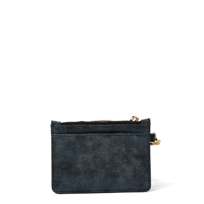 Tarjetero monedero ezio azul