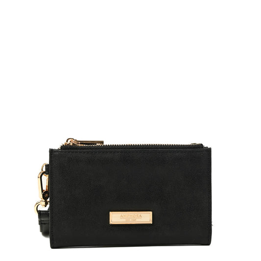 Billetera doble ezio mediana negro