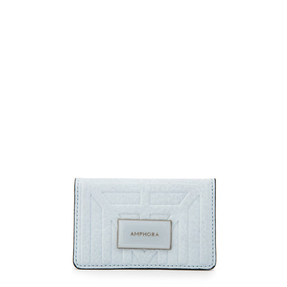 Tarjetero oculus pequeña celeste