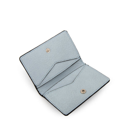 Tarjetero oculus pequeña celeste