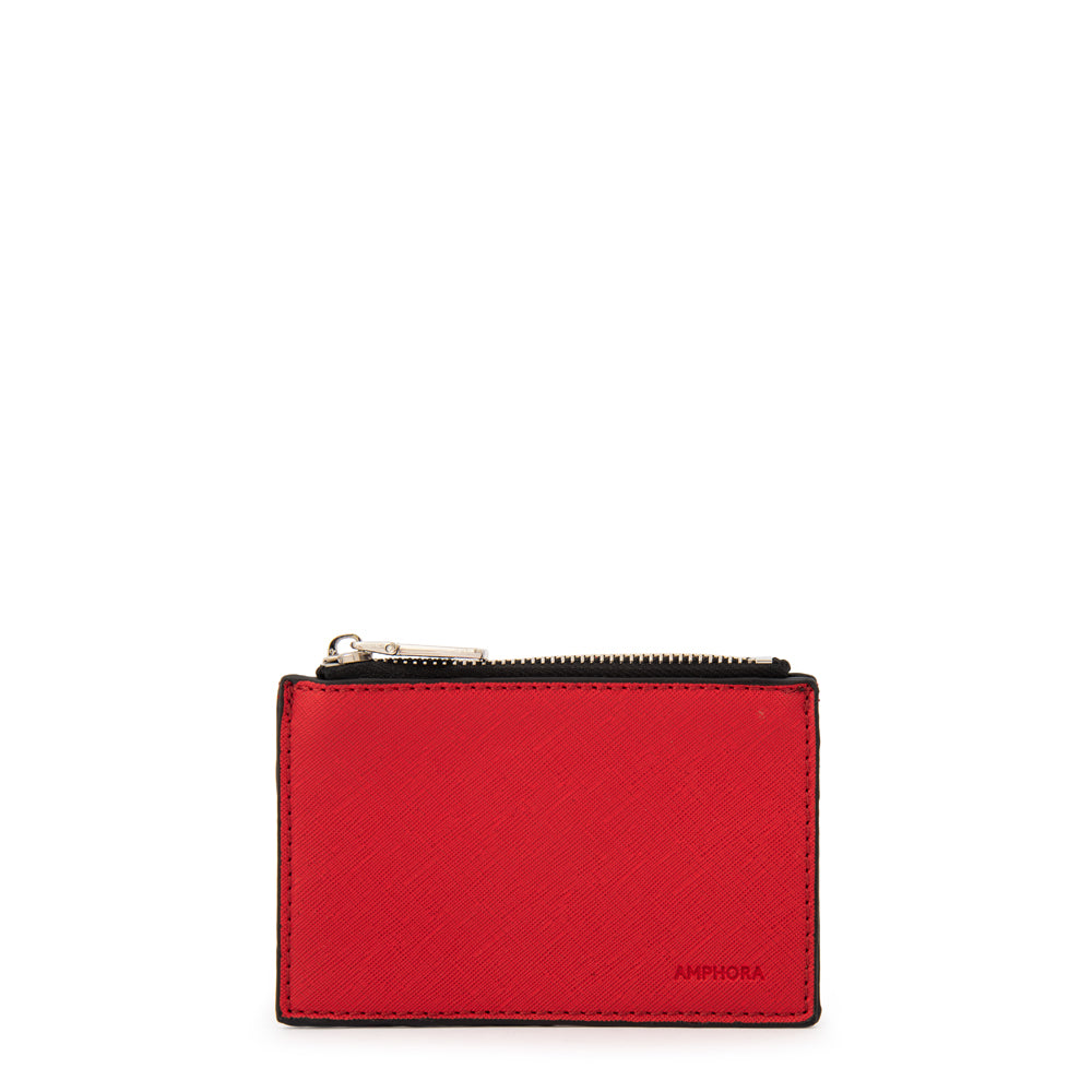 Monedero pinapi pequeña rojo