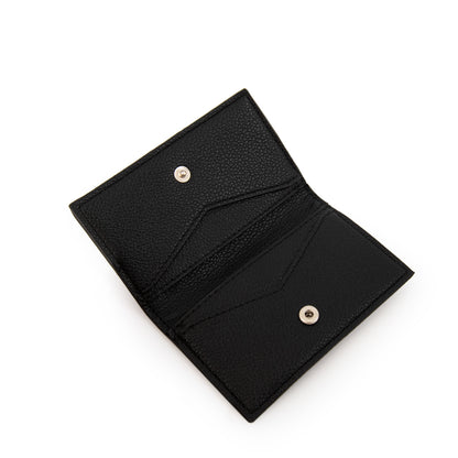 Tarjetero sebastiana pequeña negro