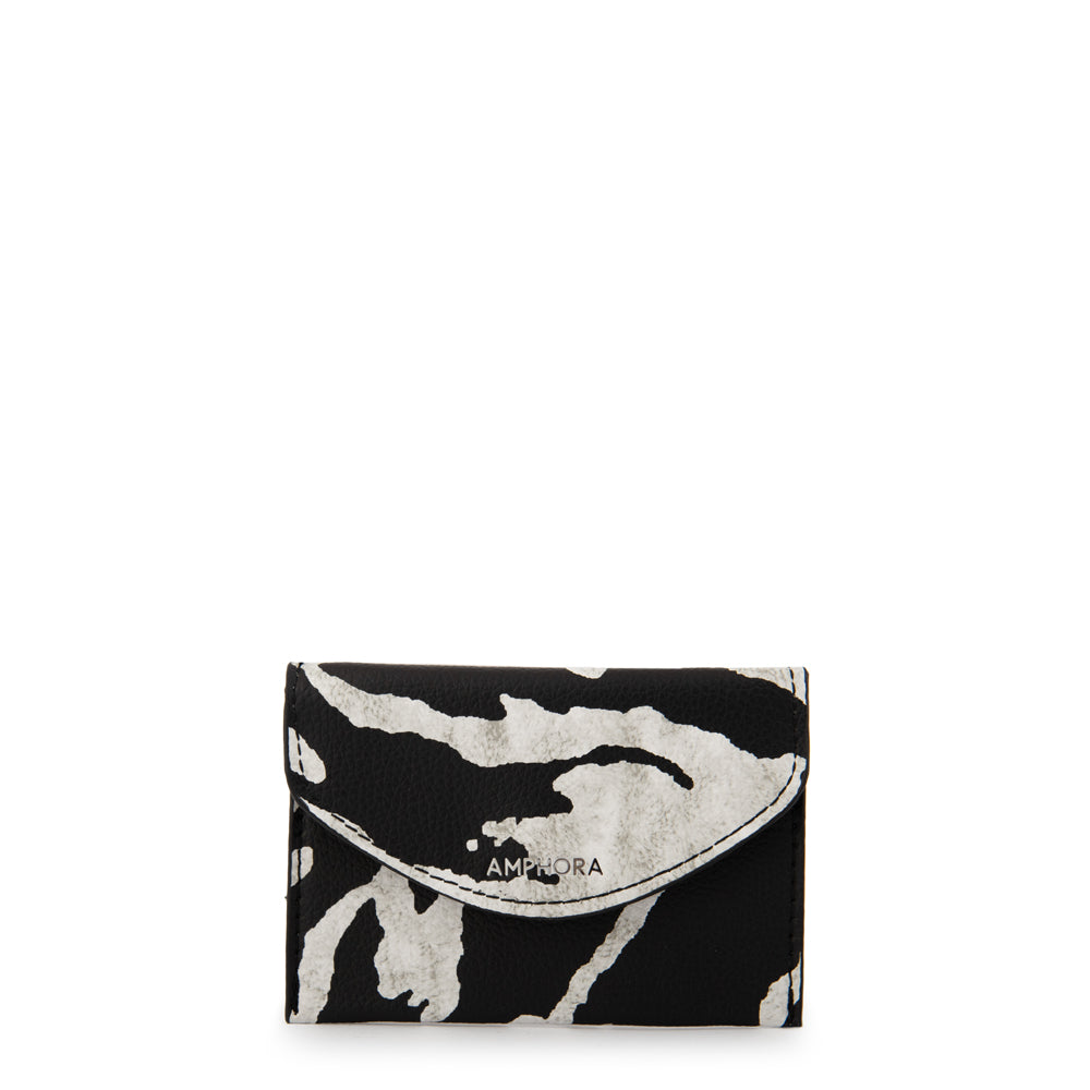 Tarjetero safari pequeña blanco