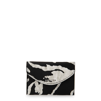 Tarjetero safari pequeña blanco