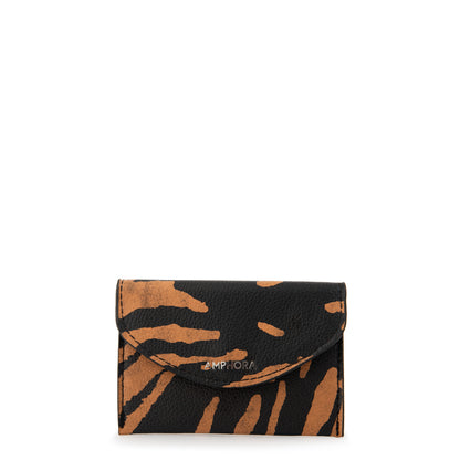 Tarjetero safari pequeña camel