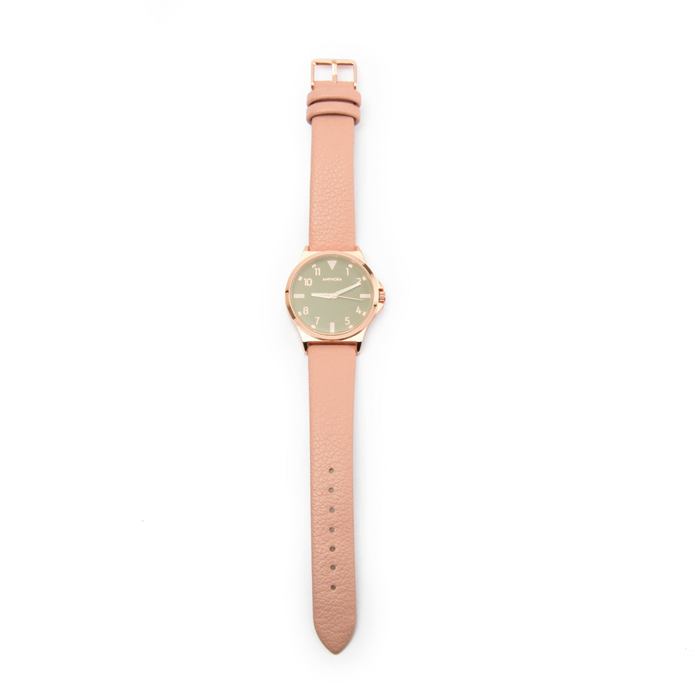 amphora brisa reloj rosa viejo