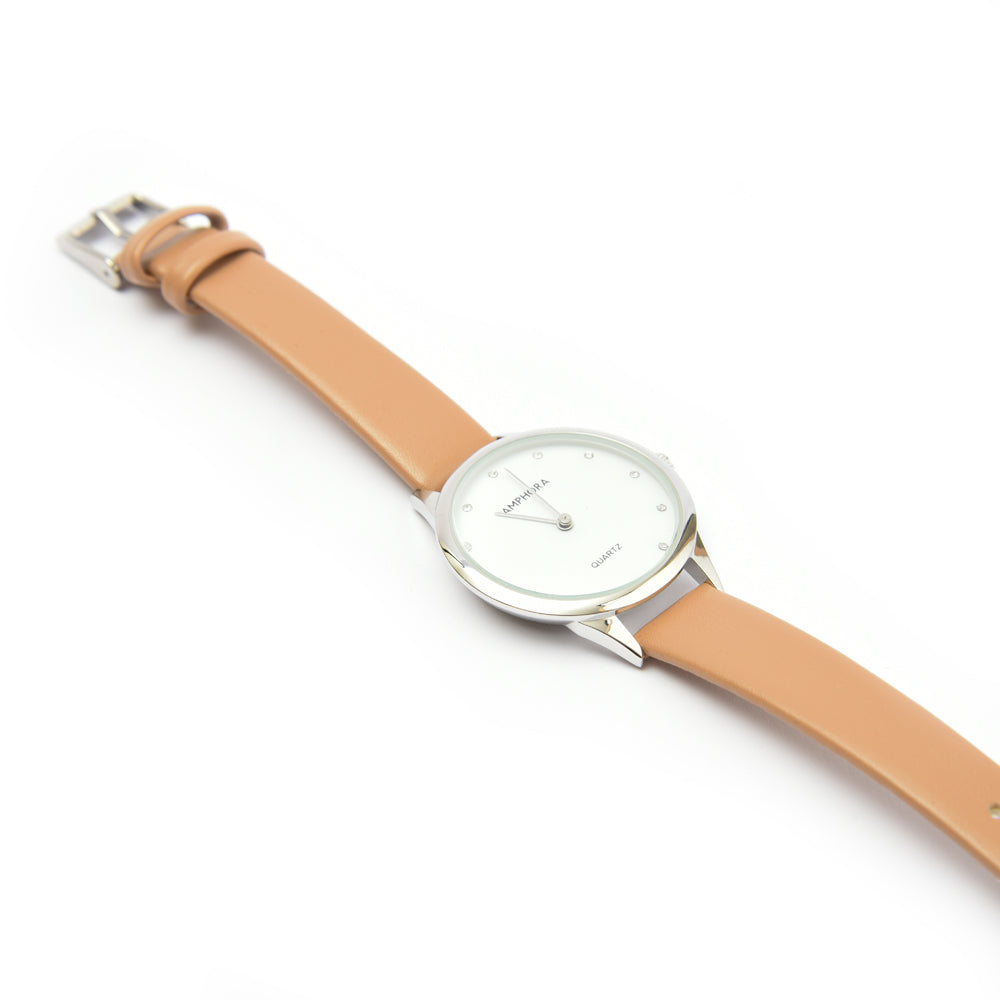 Reloj duna beige
