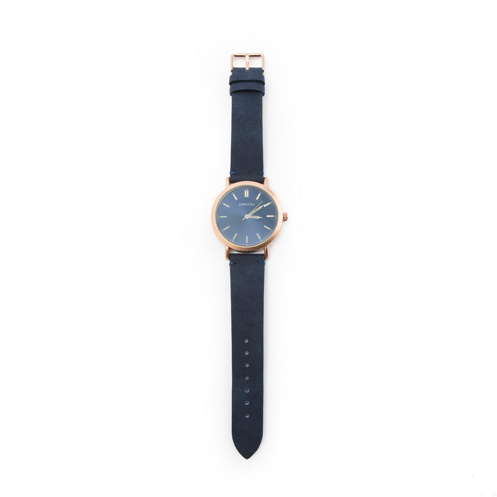 Reloj mare azul