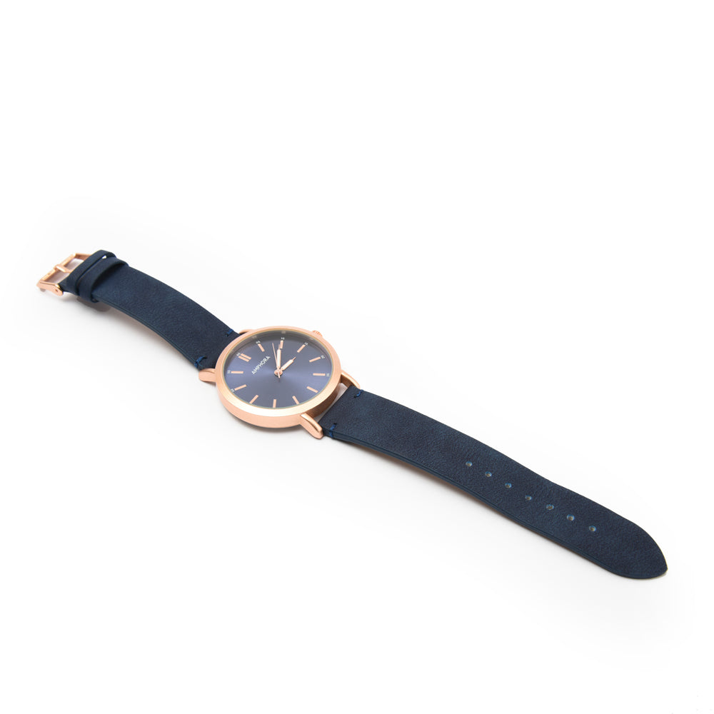 Reloj mare azul