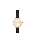 Reloj rivoli negro