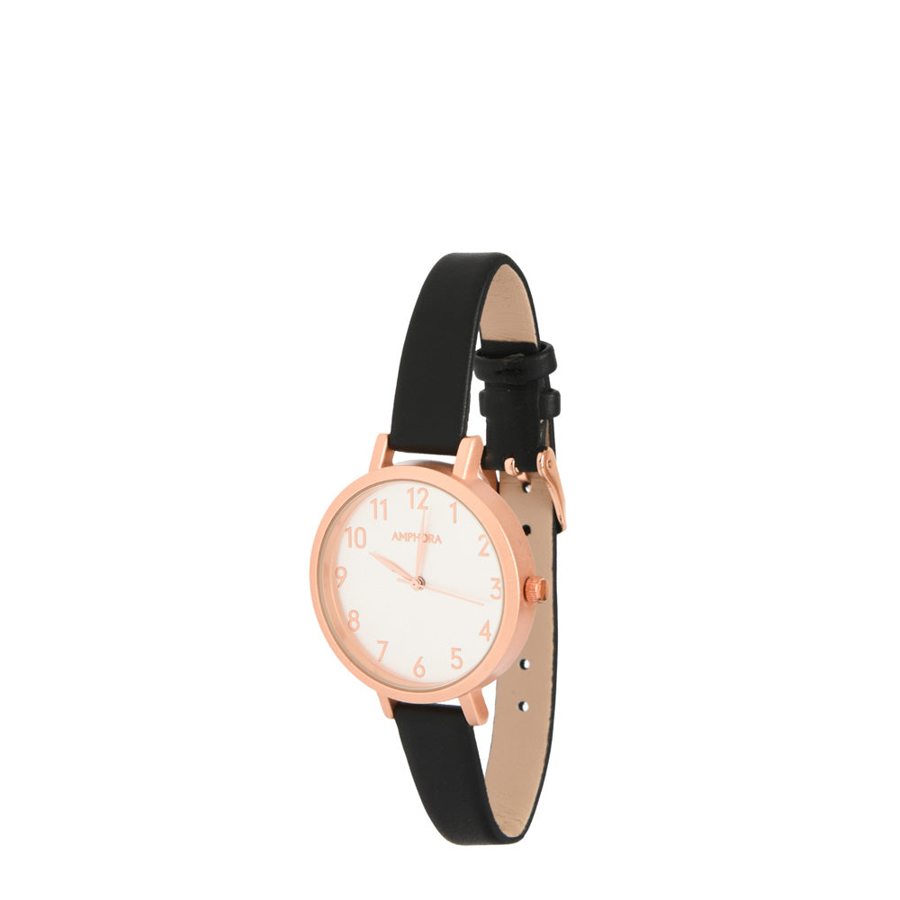 Reloj rivoli negro