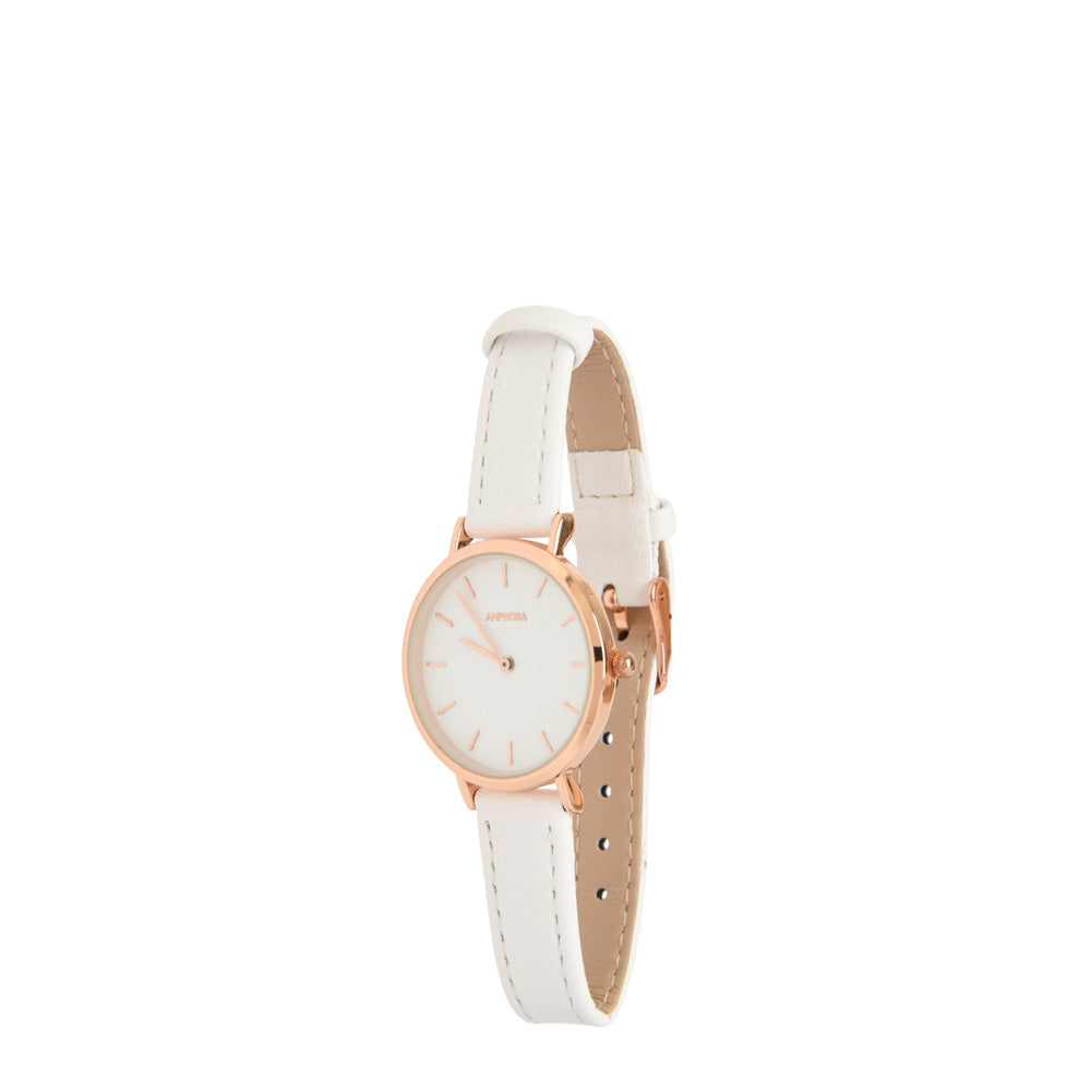 Reloj dominique blanco