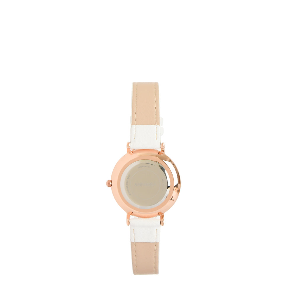 Reloj dominique blanco