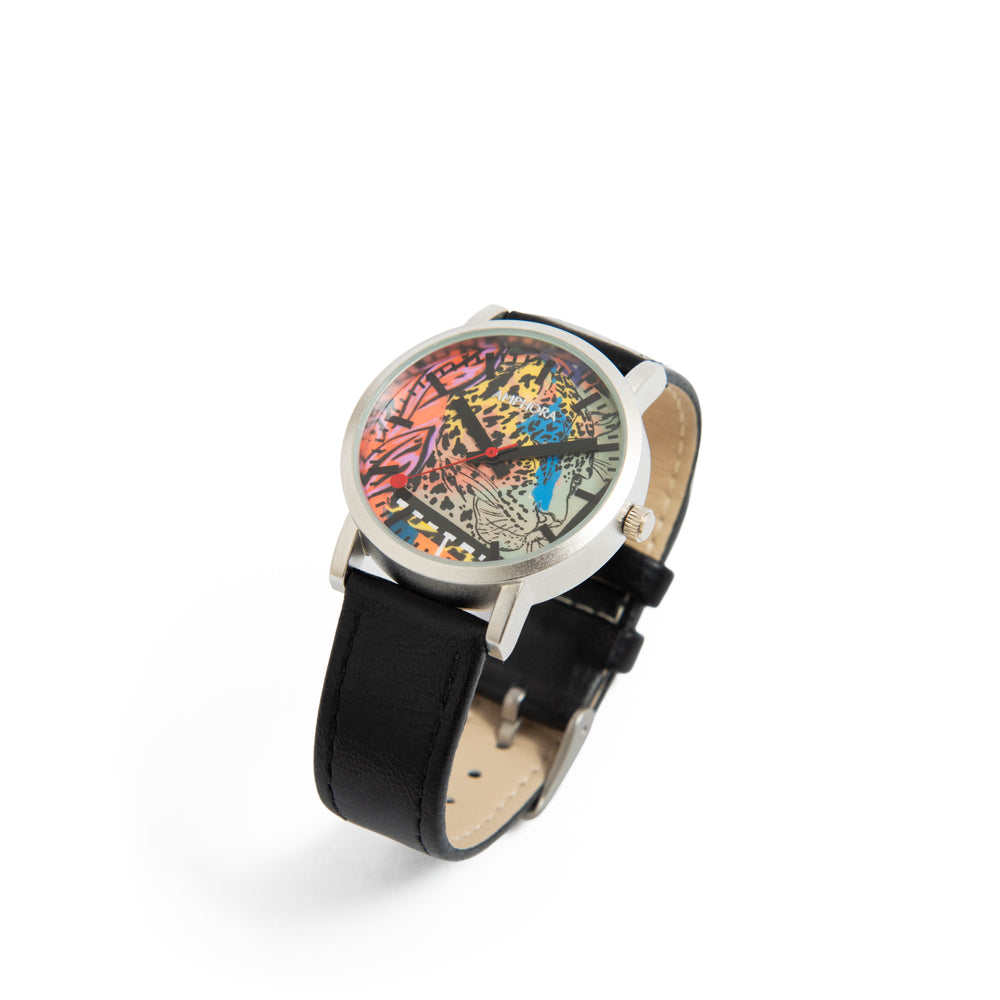 Reloj trinidad negro