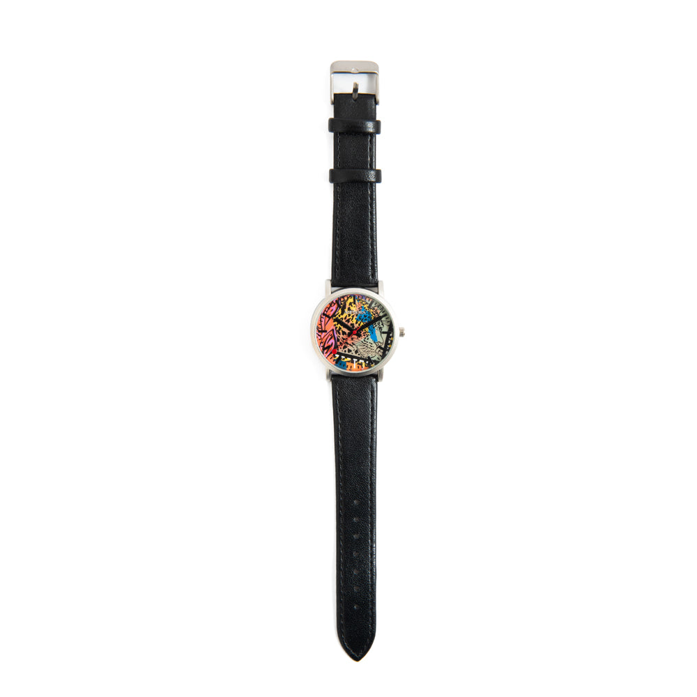 Reloj trinidad negro