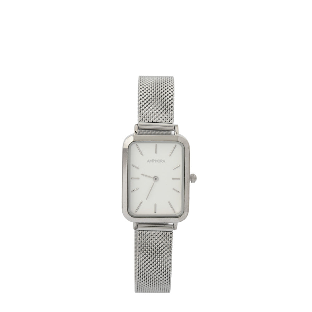 Reloj jacinta plateado