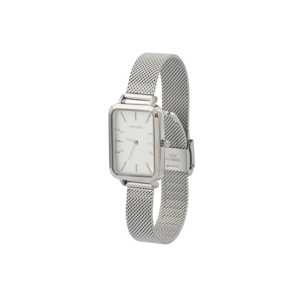 Reloj jacinta plateado