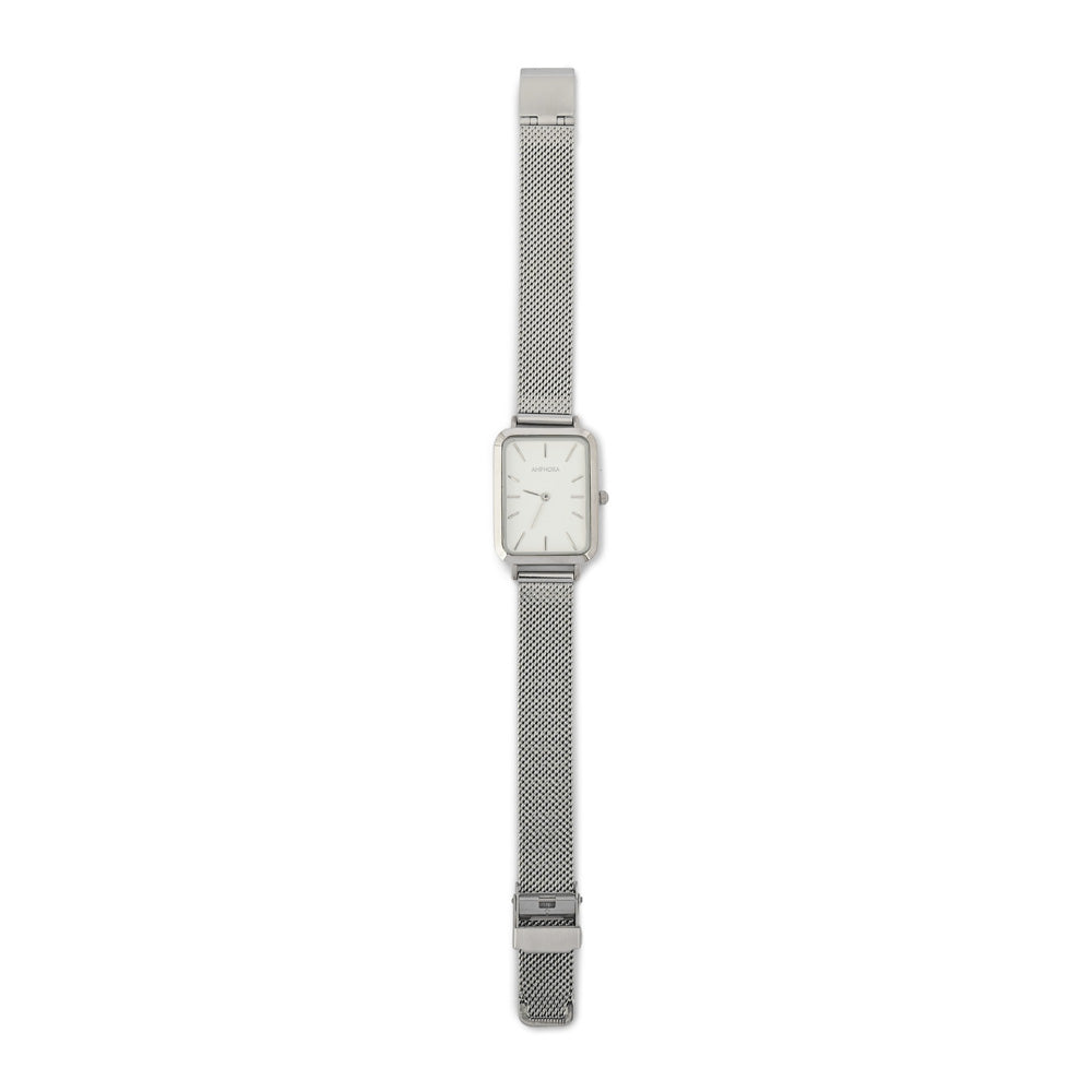 Reloj jacinta plateado