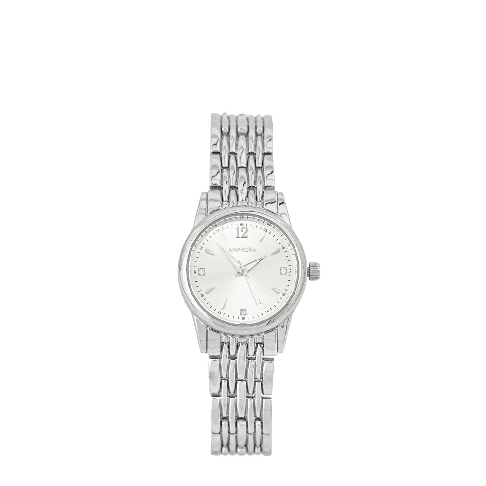 Reloj melisa plateado