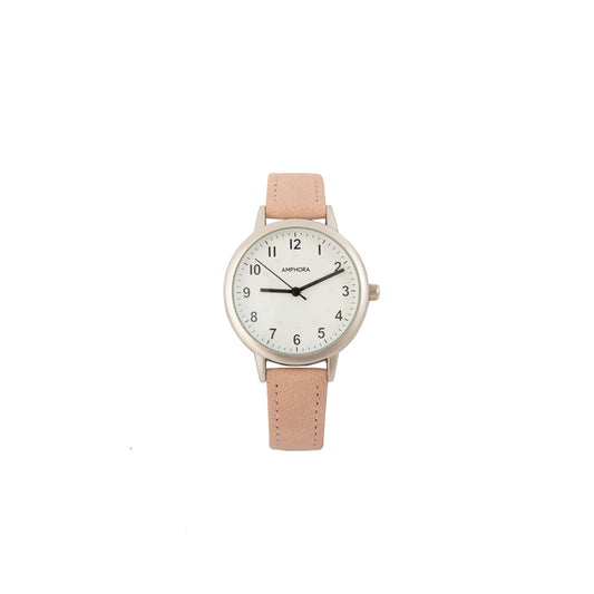 Reloj vani mediana rosado