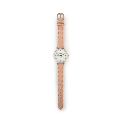 Reloj vani mediana rosado