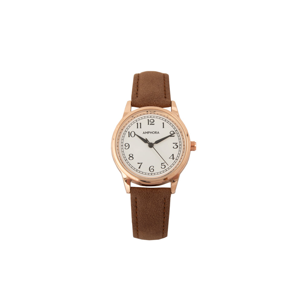 Reloj duna rosa viejo