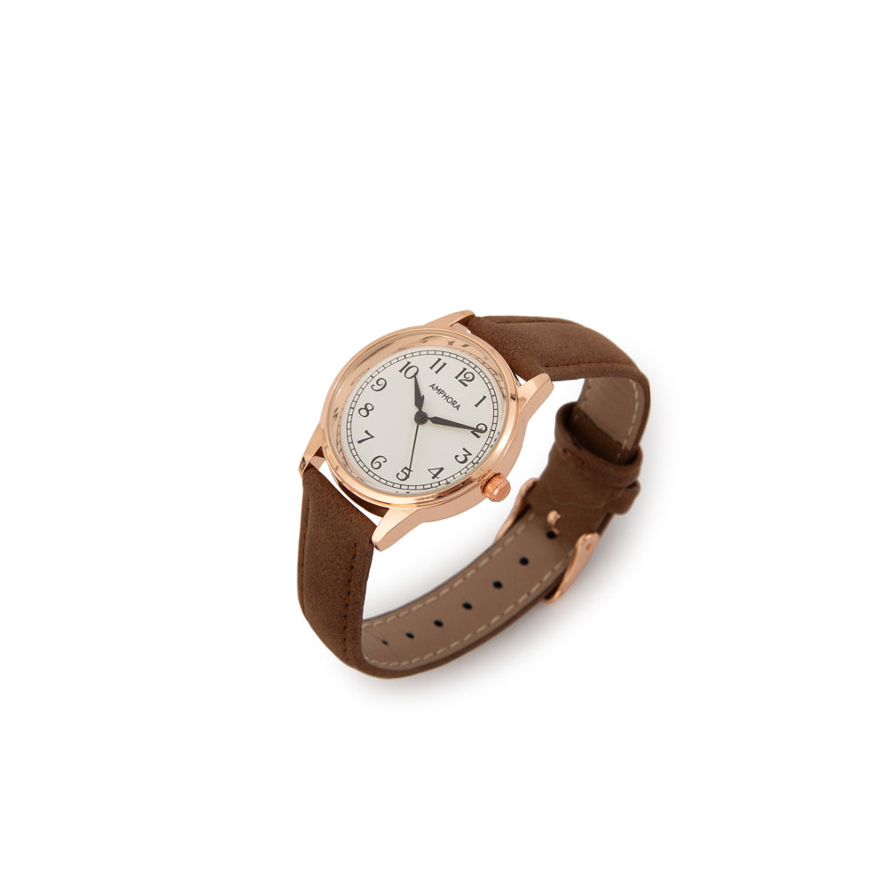 Reloj duna rosa viejo