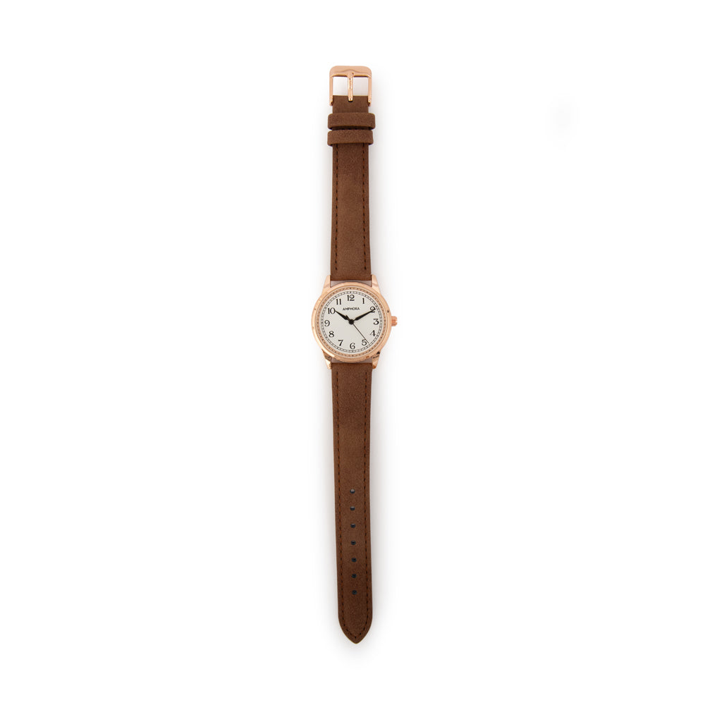 Reloj duna rosa viejo